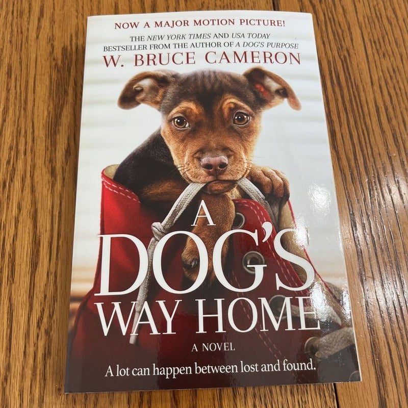 A Dog's Way Home Movie Tie-In