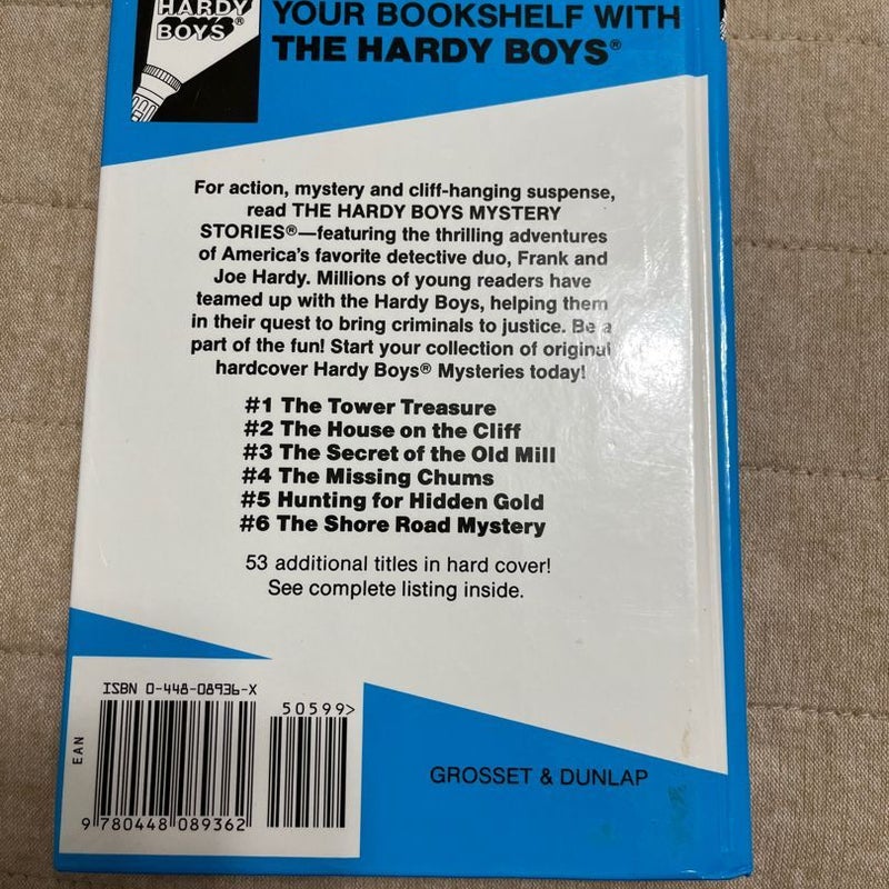 Hardy Boys 36: the Secret of Pirates' Hill