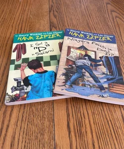 Hank Zipper 2 Books