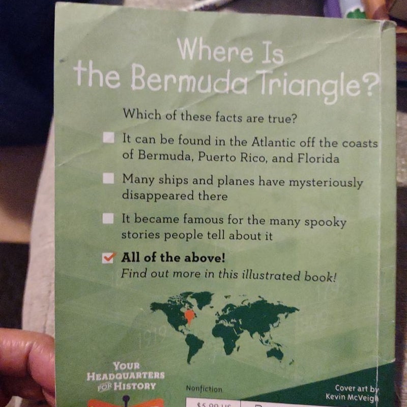 Where Is the Bermuda Triangle?