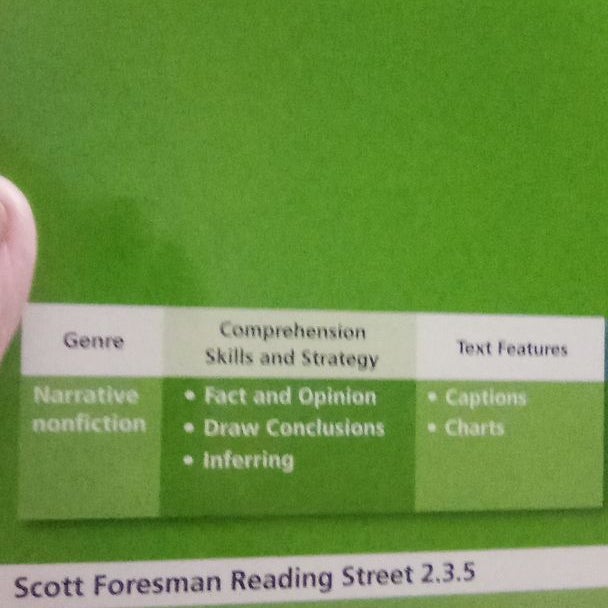 Reading 2011 Leveled Reader 2. 3. 5 below Sink or Float?