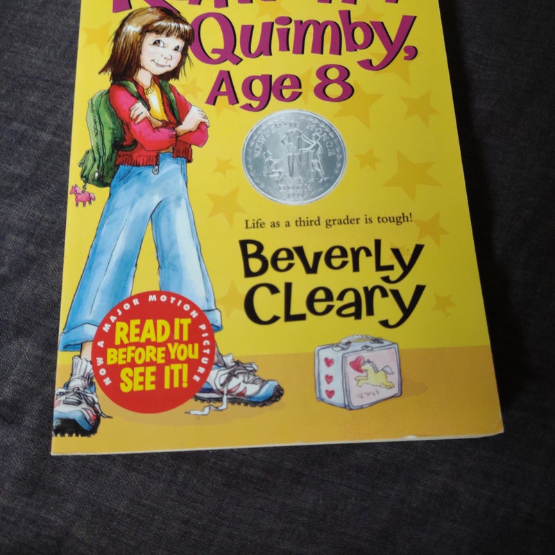 Ramona Quimby, Age 8