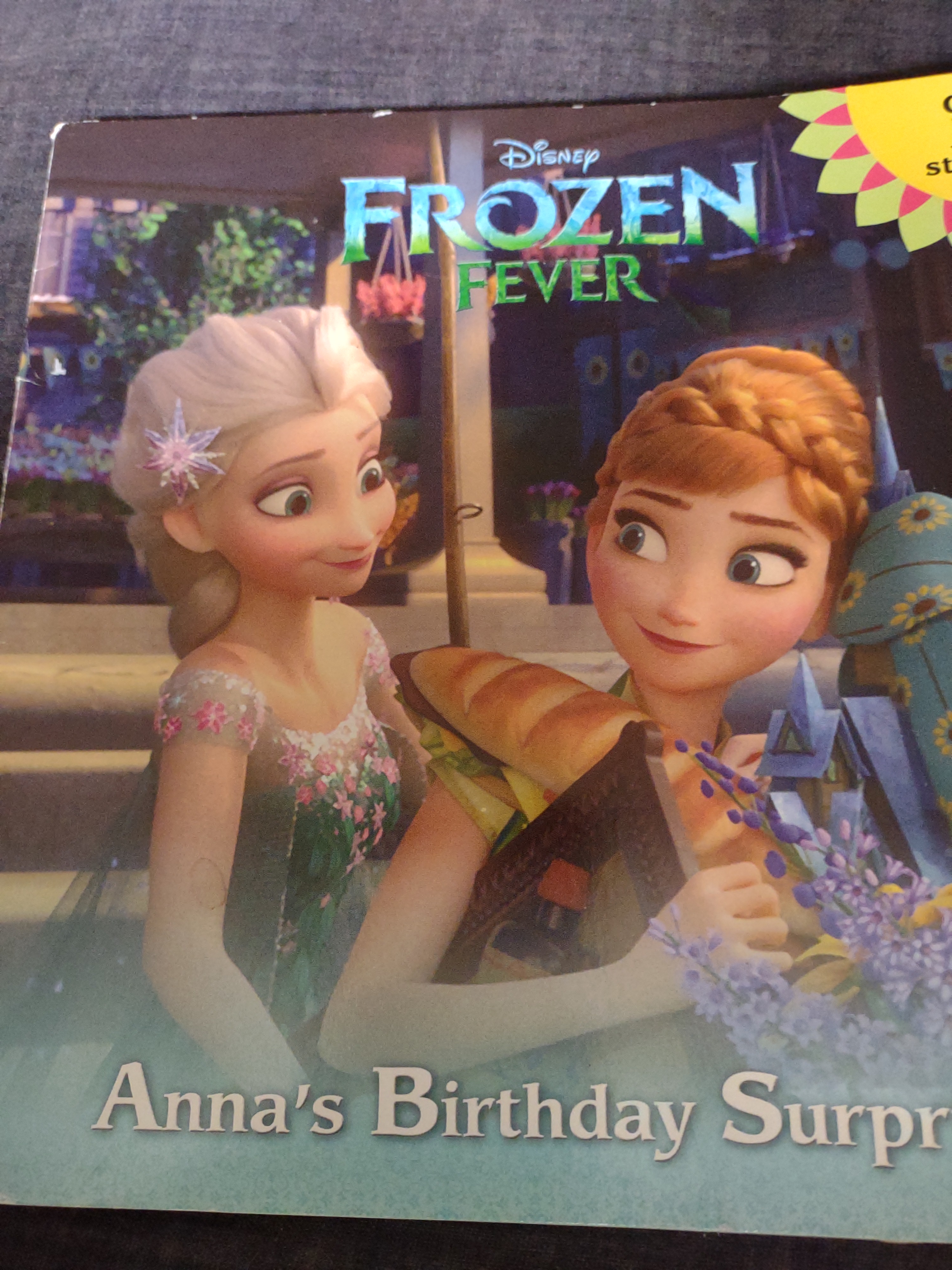Frozen Fever: Anna's Birthday Surprise (Disney Frozen)