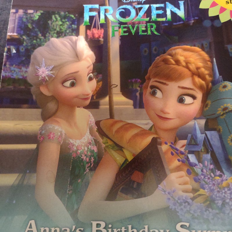 Frozen Fever: Anna's Birthday Surprise (Disney Frozen)