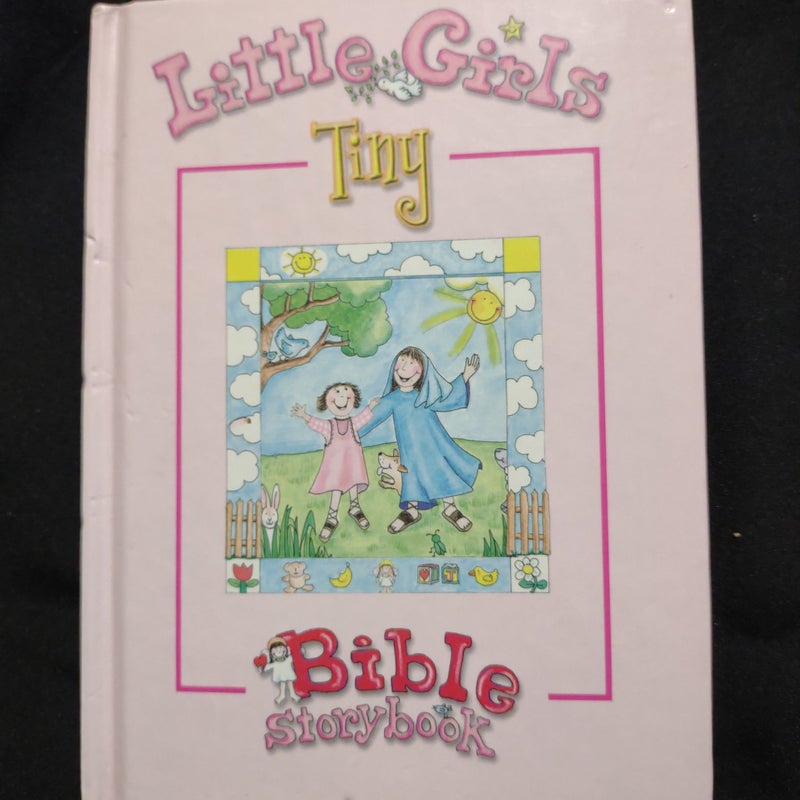 Little Girls Tiny Bible Storybook 