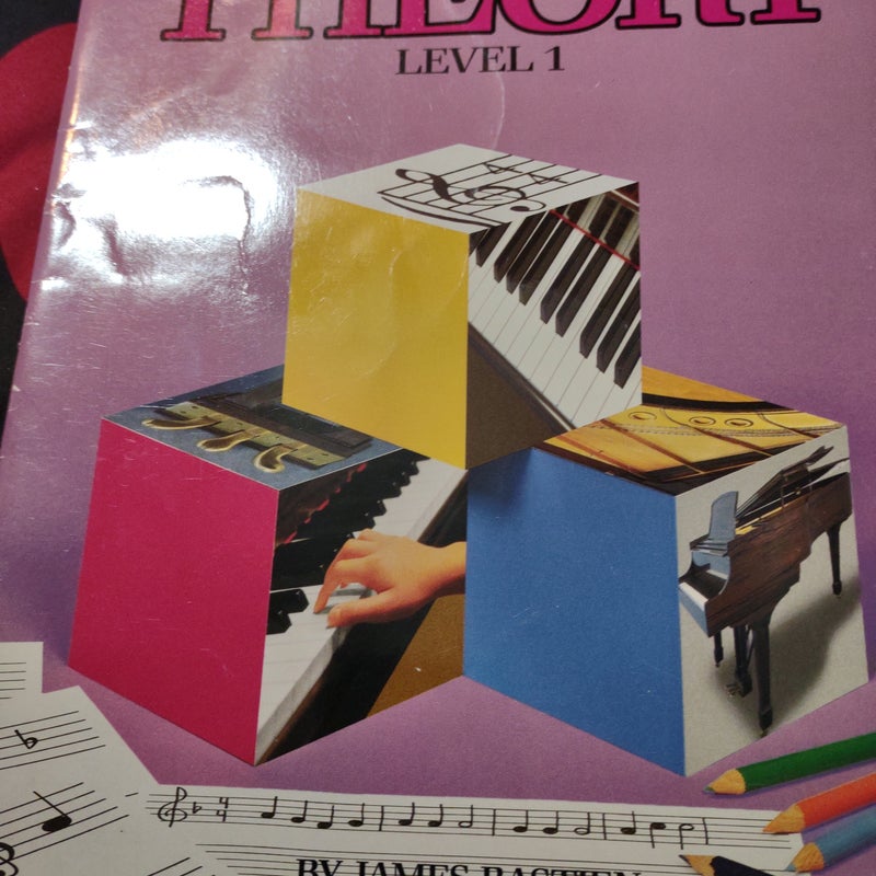 Bastien Piano Basics, Level 1, Theory