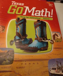 Texas Go Math Vol 1 en Espanol 