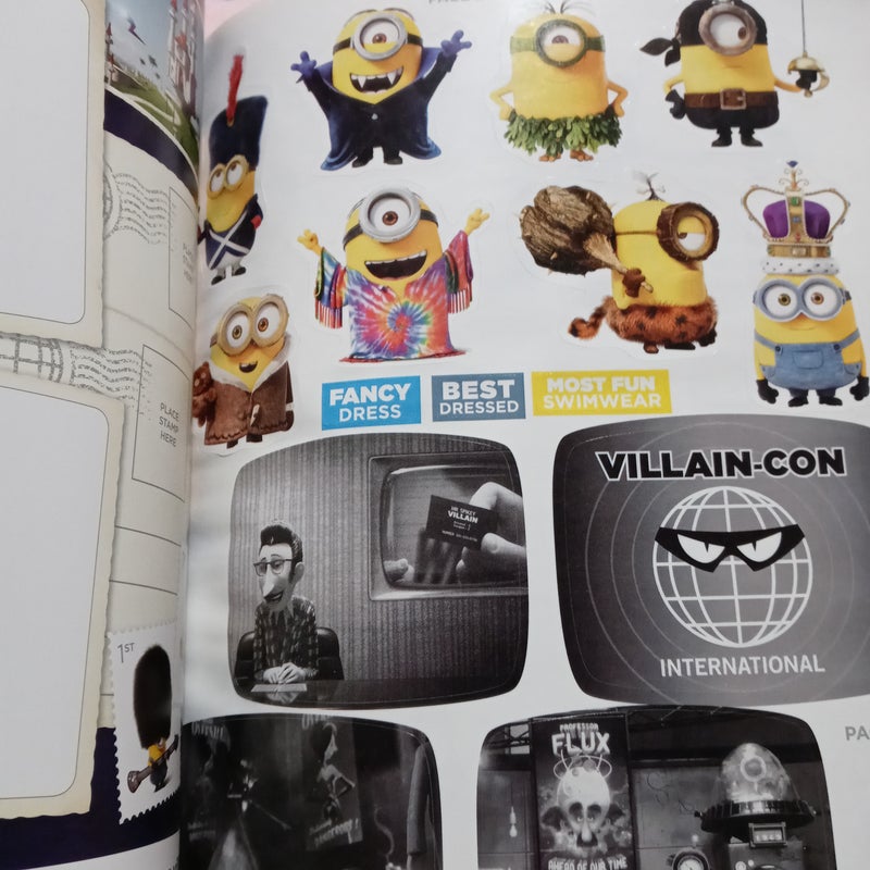 Minions: the Road to Villain-Con: Reusable Sticker Book