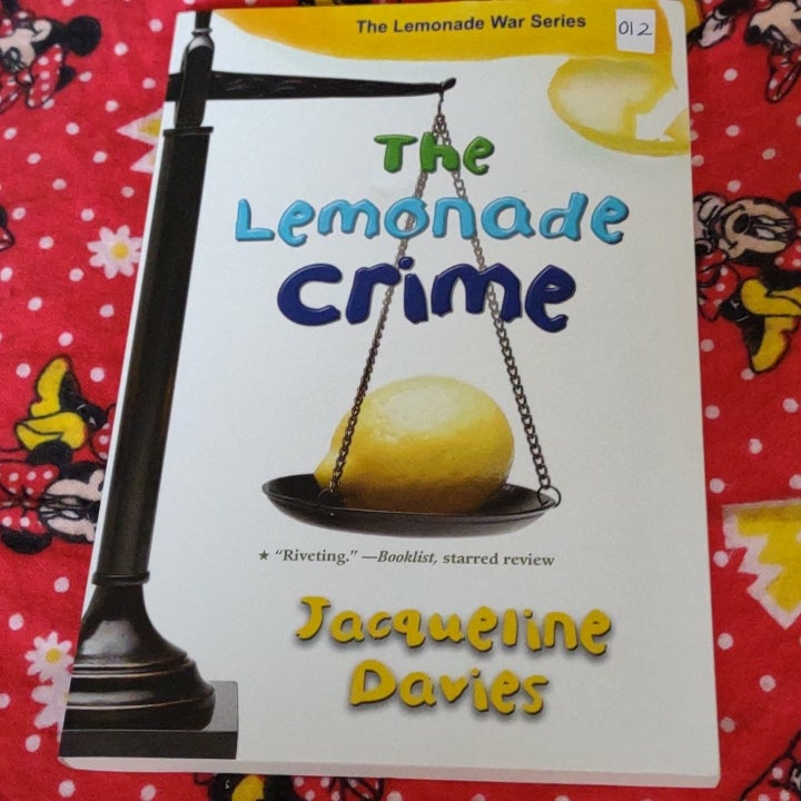 The Lemonade Crime