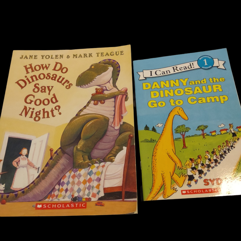 Dinosaur Books
