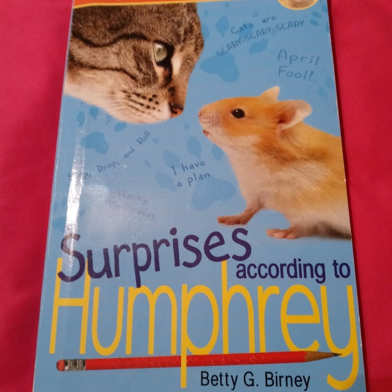 Surprises according to Humphrey 