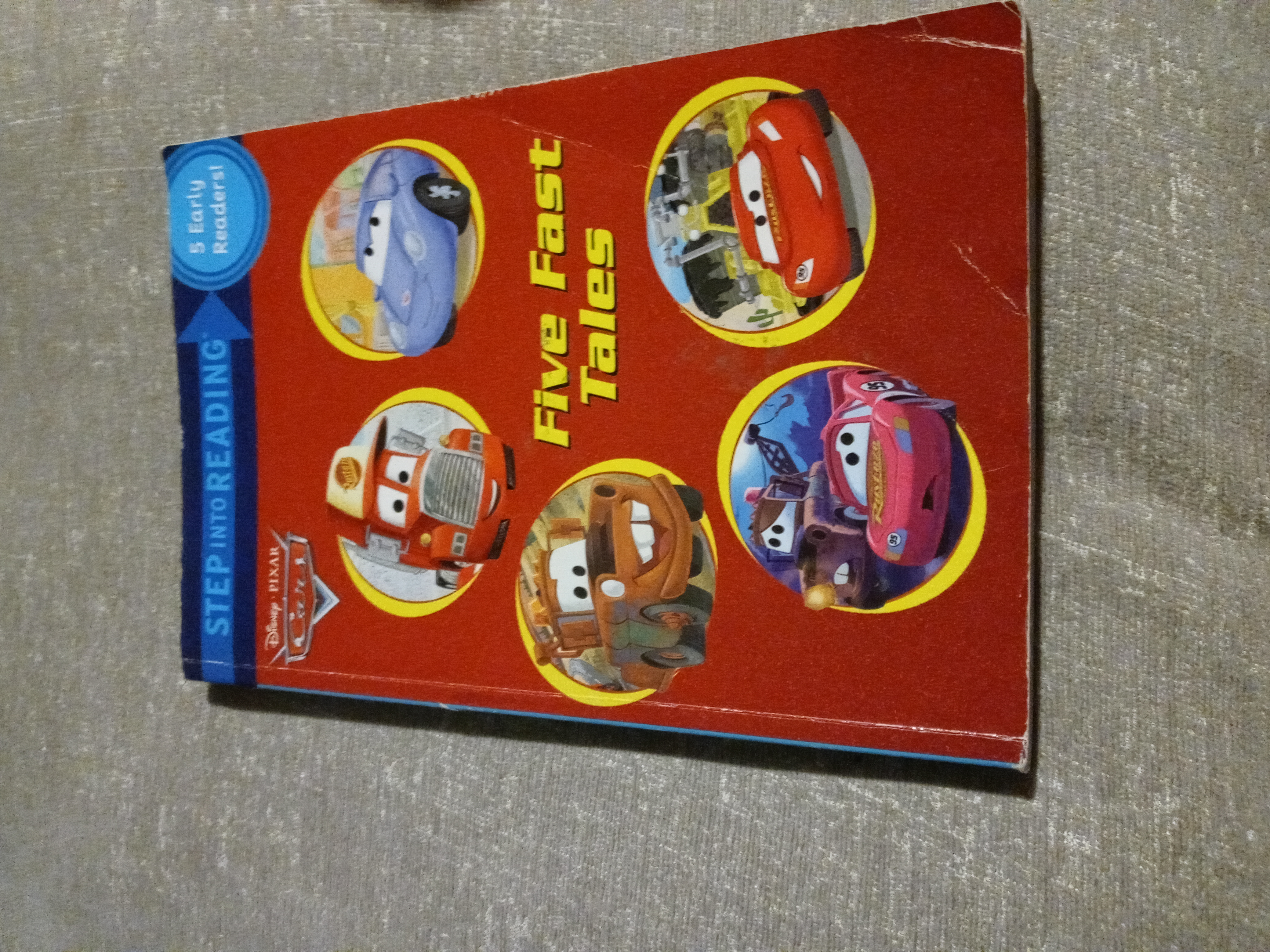 Five Fast Tales (Disney/Pixar Cars)