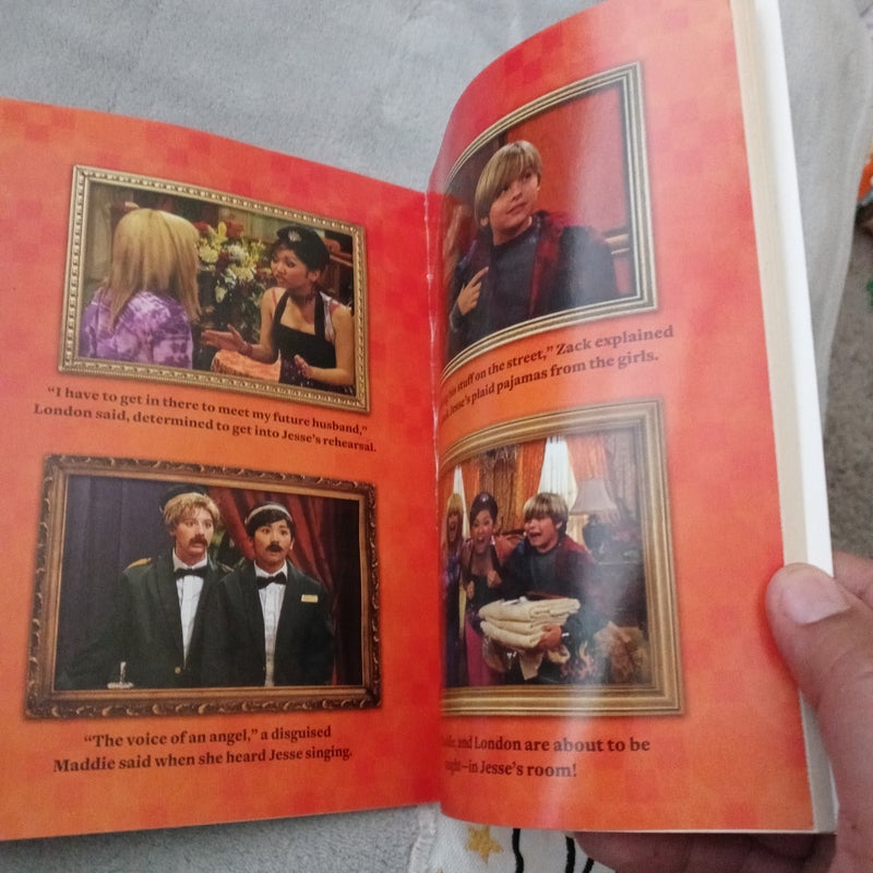 The Suite Life of Zack and Cody Star Crazy (Scholastic/book Club Special Market Edition)