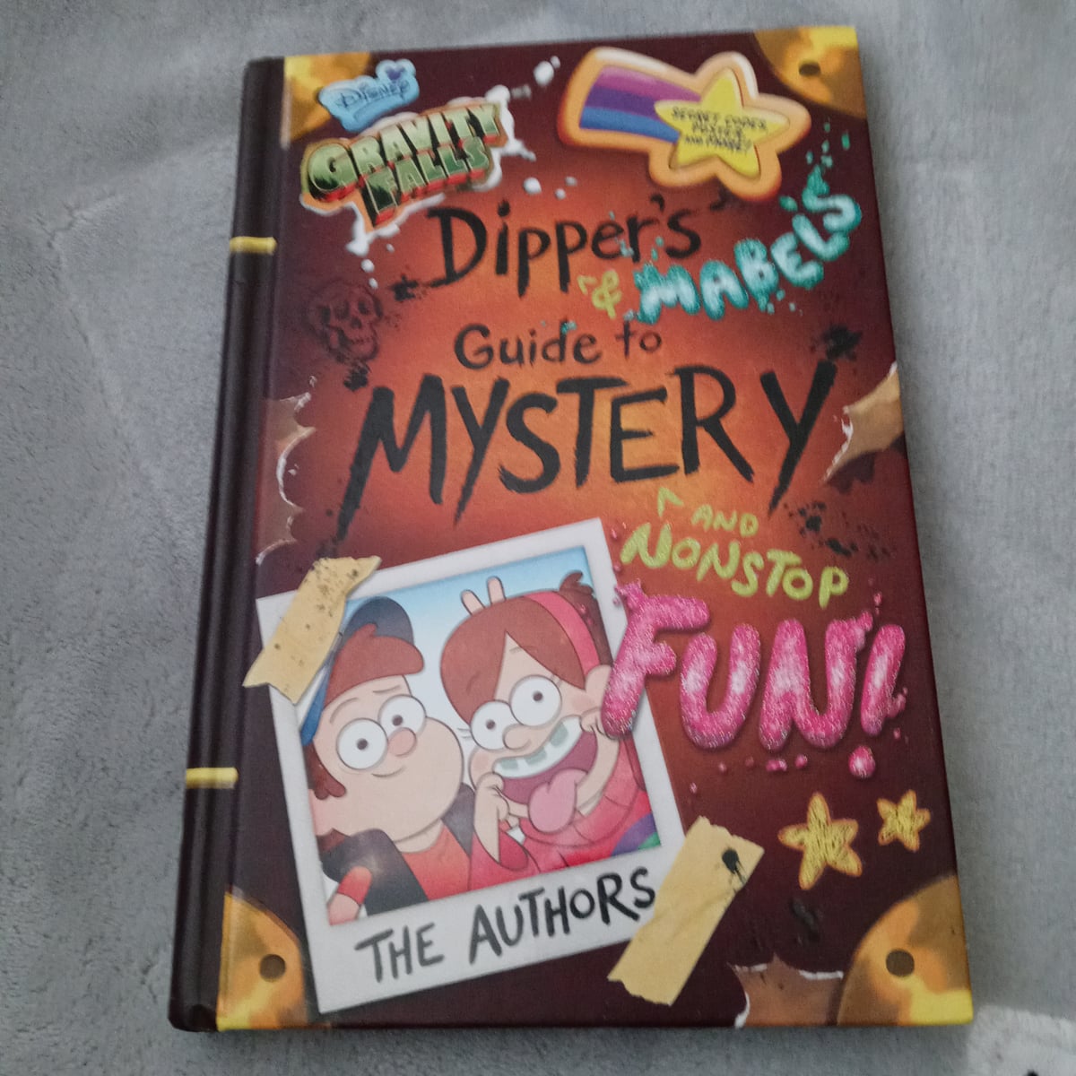 Gravity Falls Dipper's and Mabel's Guide to Mystery and Nonstop Fun! by ...