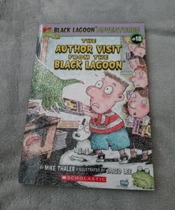 The Author Visit from the Black Lagoon