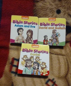  4 Bible Stories board books