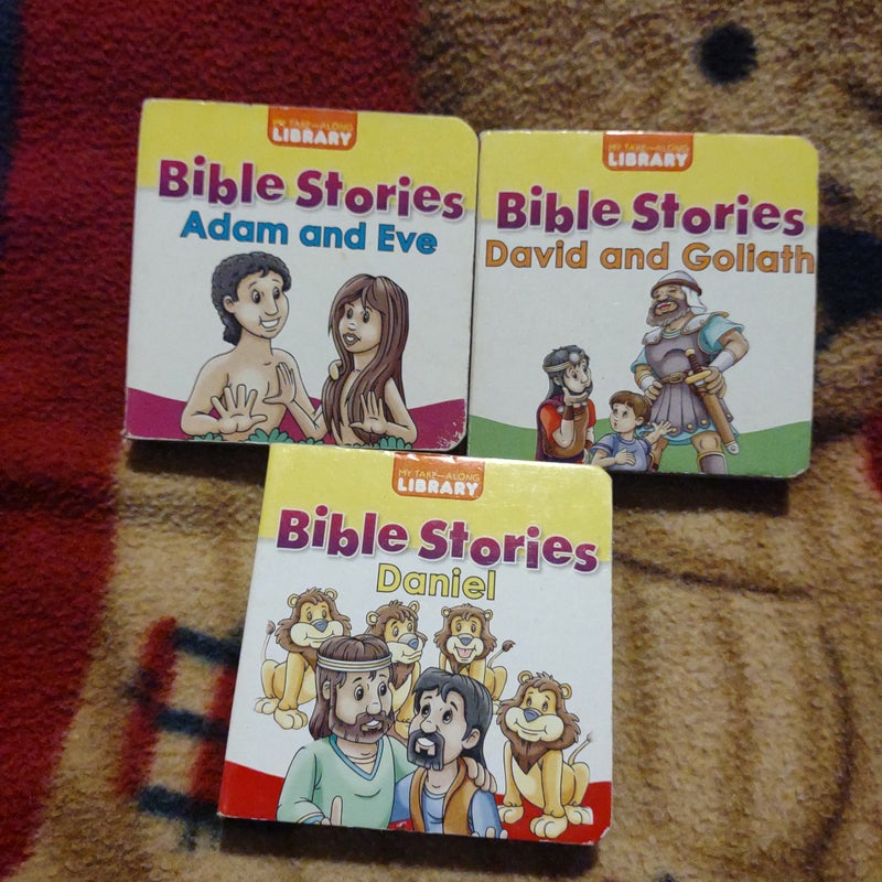  4 Bible Stories board books