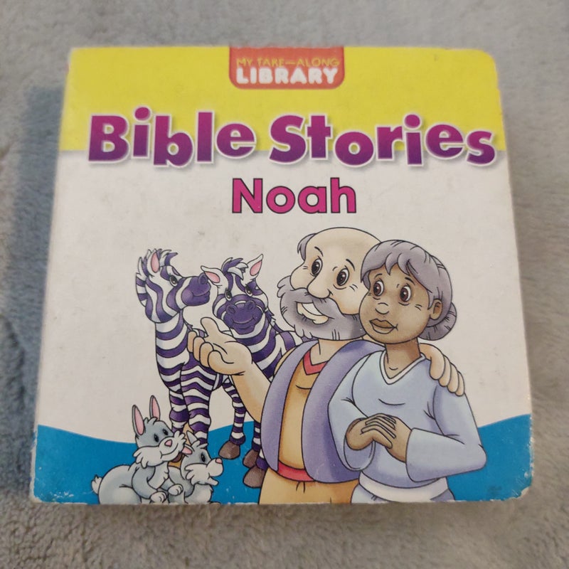  4 Bible Stories board books