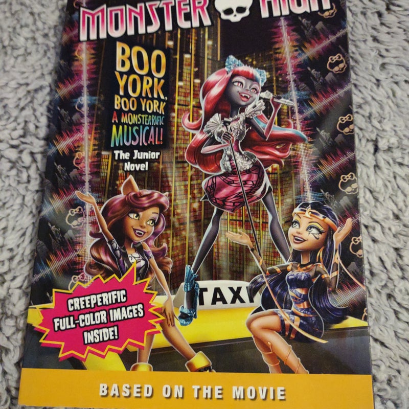 Monster High: Boo York, Boo York: the Junior Novel