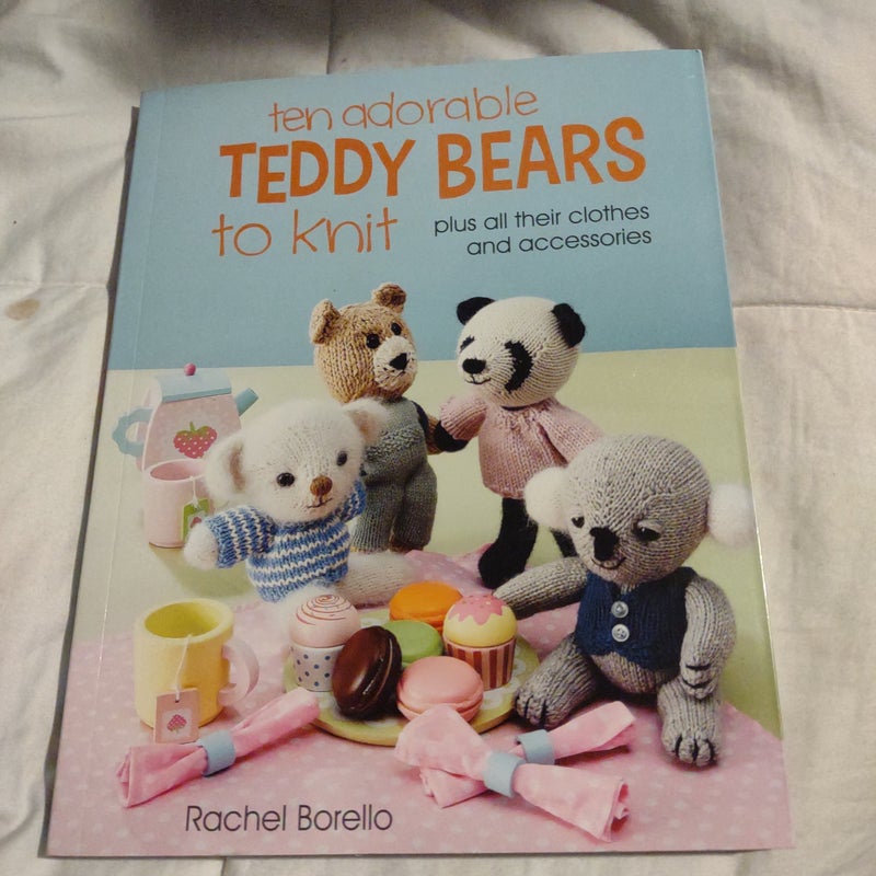 Ten Adorable Teddy Bears to Knit