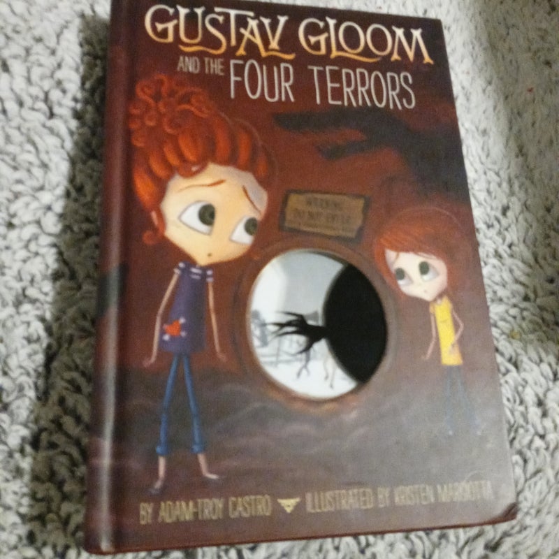 Gustav Gloom and the Four Terrors #3