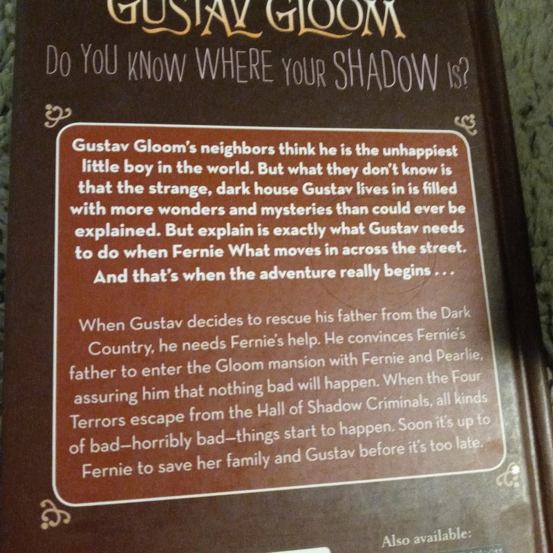 Gustav Gloom and the Four Terrors #3