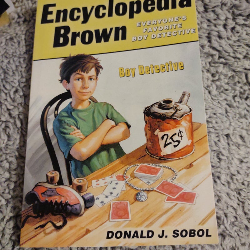 Encyclopedia Brown, Boy Detective