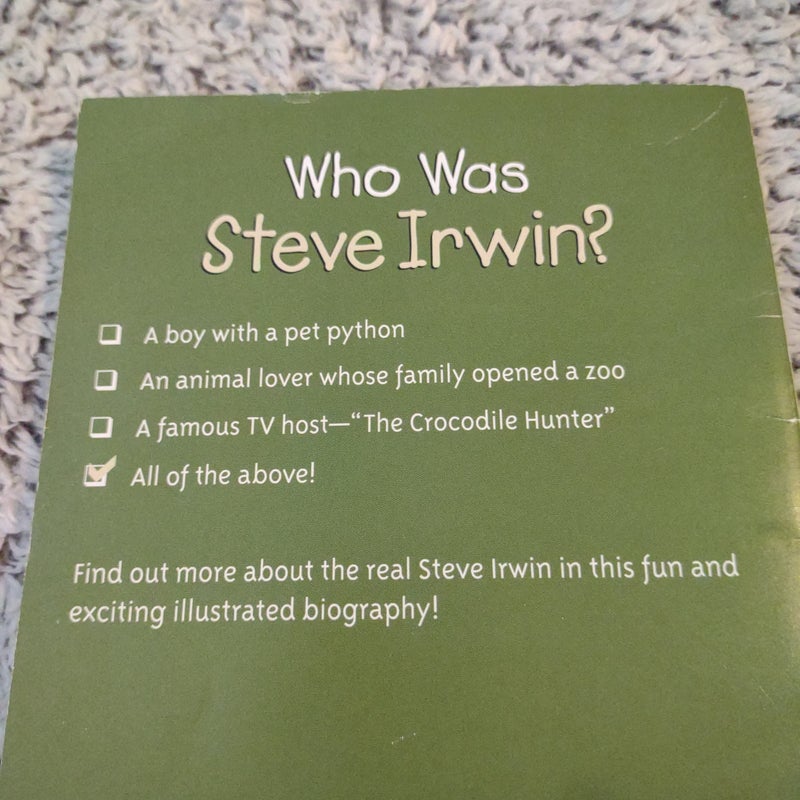 Who Was Steve Irwin