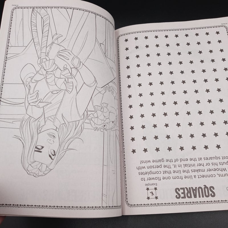 Raya & The Last Dragon jumbo flip coloring book
