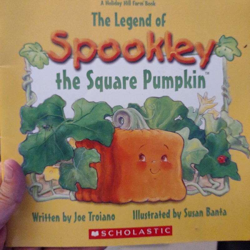 The Legend of Spookley the Square Pumpkin