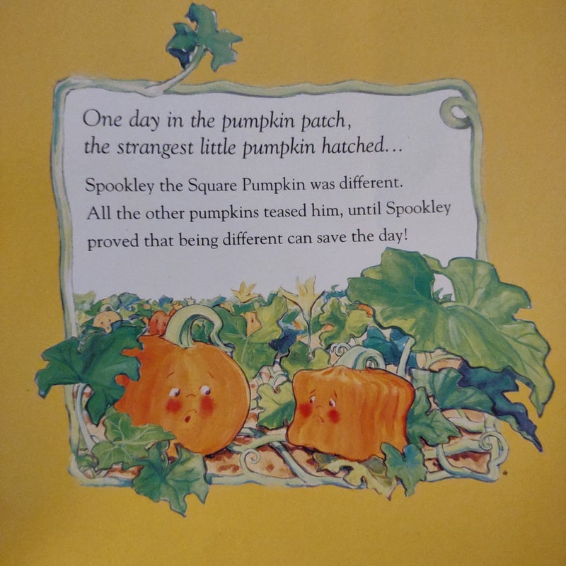 The Legend of Spookley the Square Pumpkin