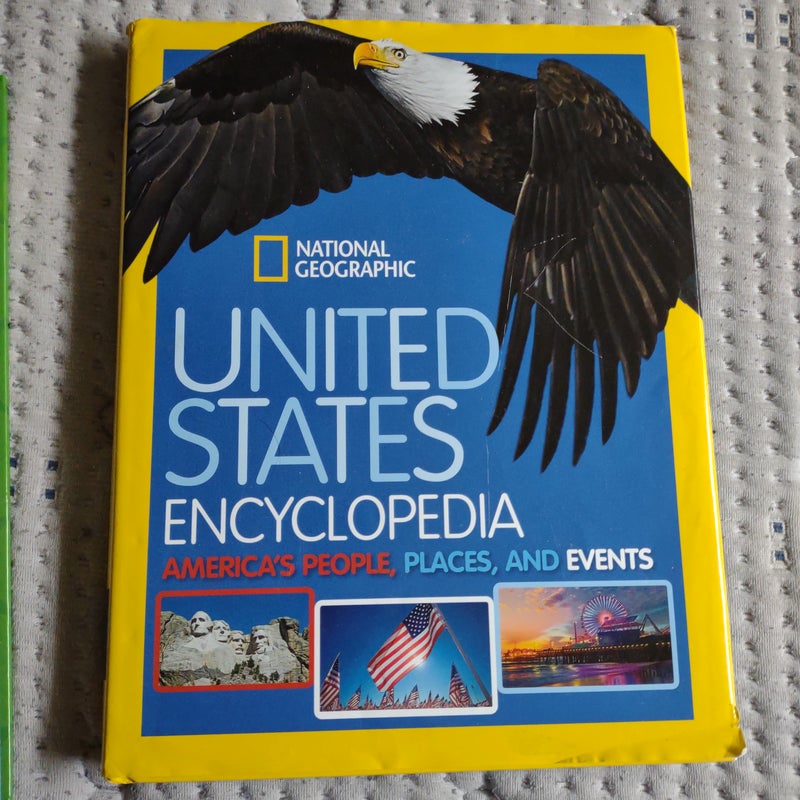 National Geographic United States Encyclopedia 