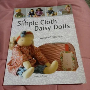 Simple Cloth Daisy Dolls O/P