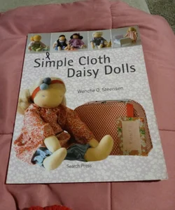 Simple Cloth Daisy Dolls O/P