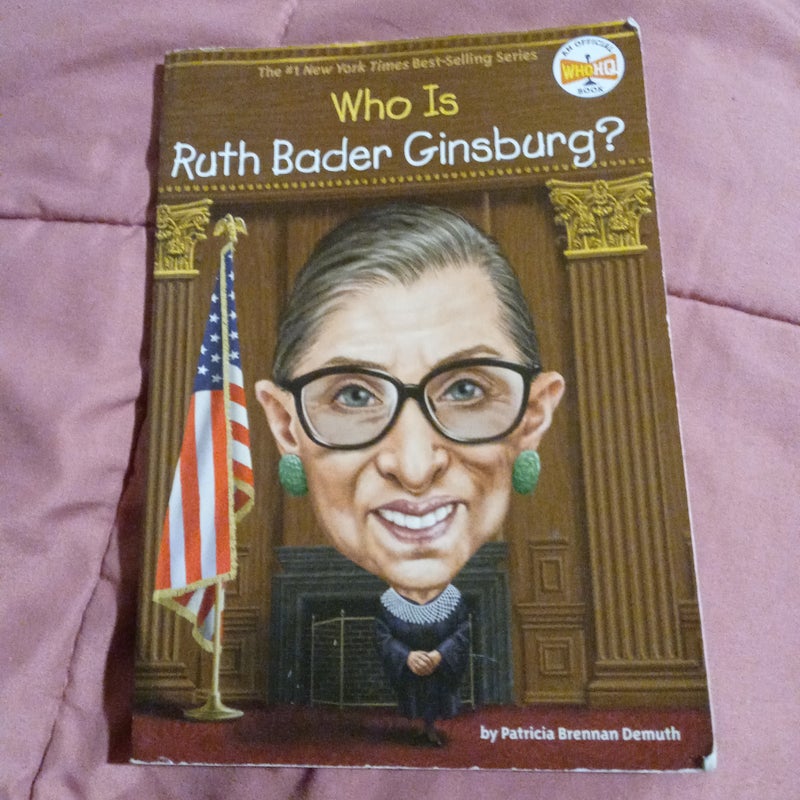 Who Was Ruth Bader Ginsburg?