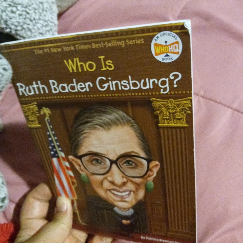 Who Was Ruth Bader Ginsburg?