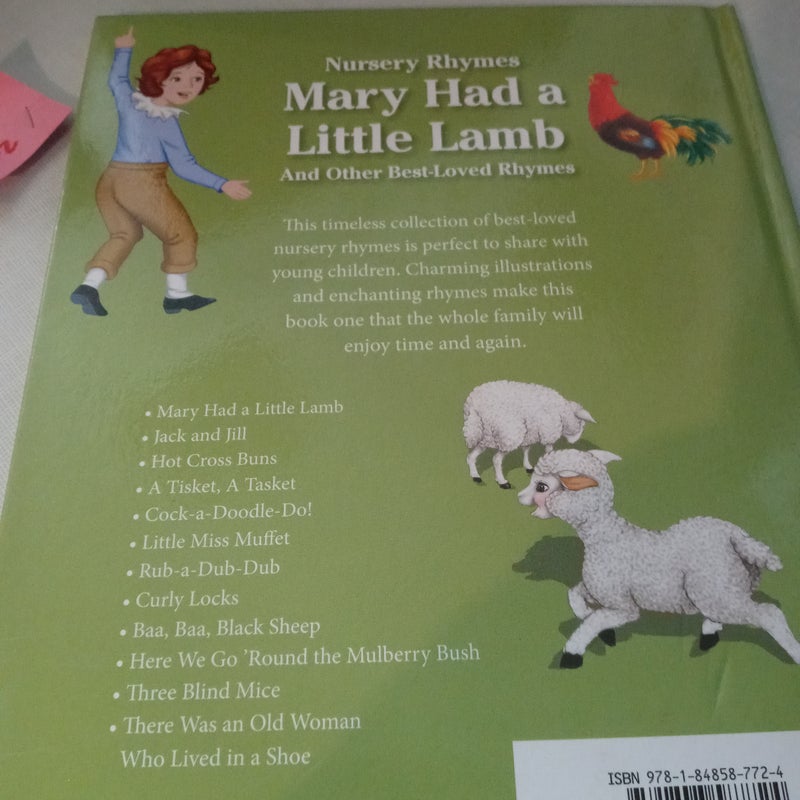 Mary Had a Little Lamb