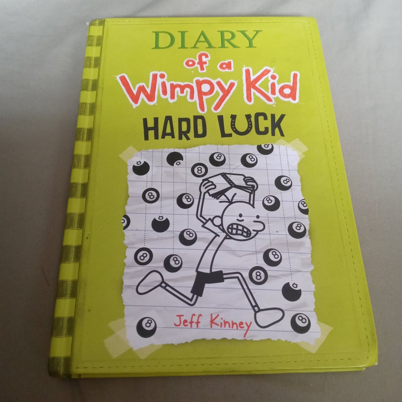 Diary of a Wimpy Kid # 8: Hard Luck