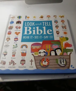 Look and Tell Bible