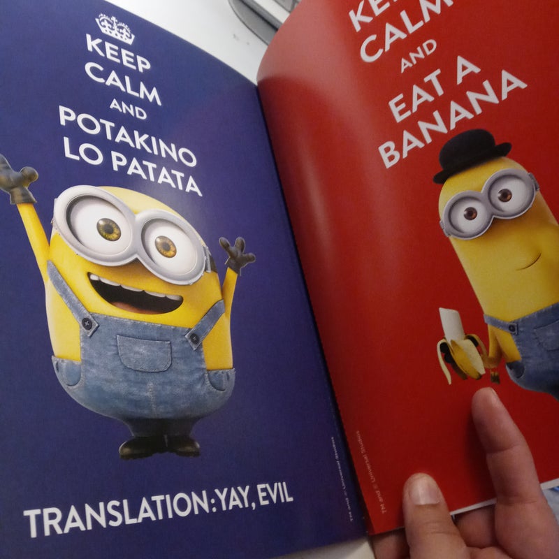 Minions: the Movie Poster Book