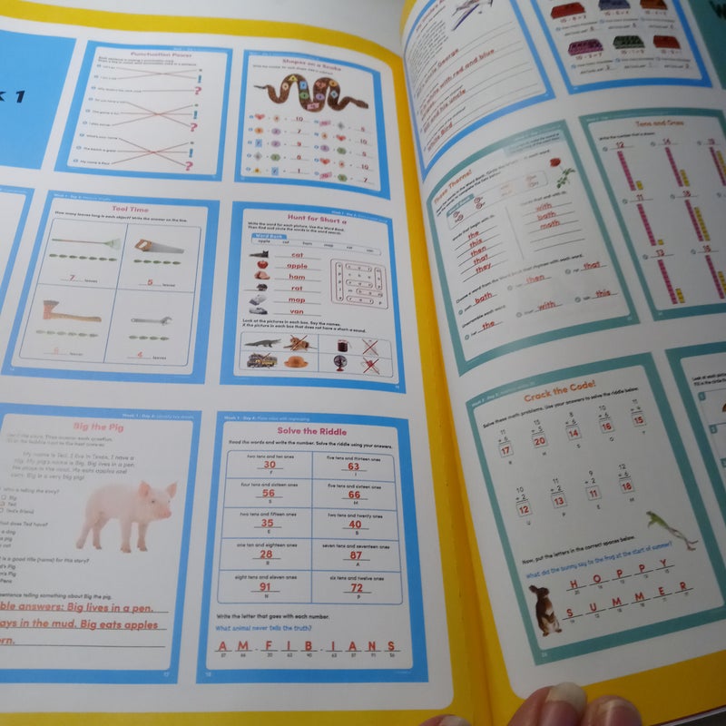 Weekly Reader: Summer Express (Between Grades 1 & 2) by Scholastic
