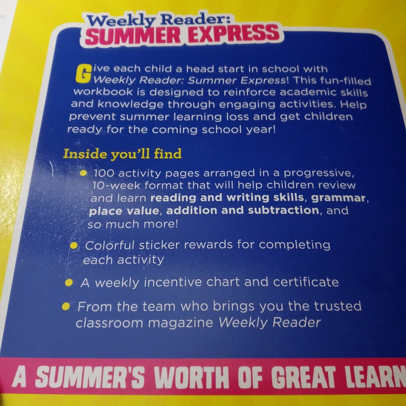 Weekly Reader: Summer Express (Between Grades 1 & 2)