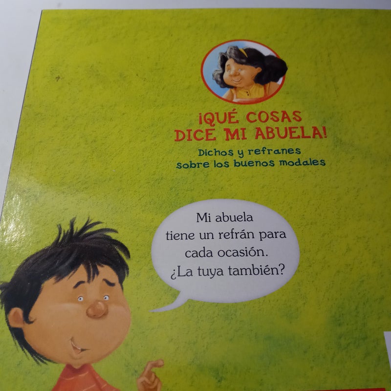 iQué Cosas Dice Mi Abuela!