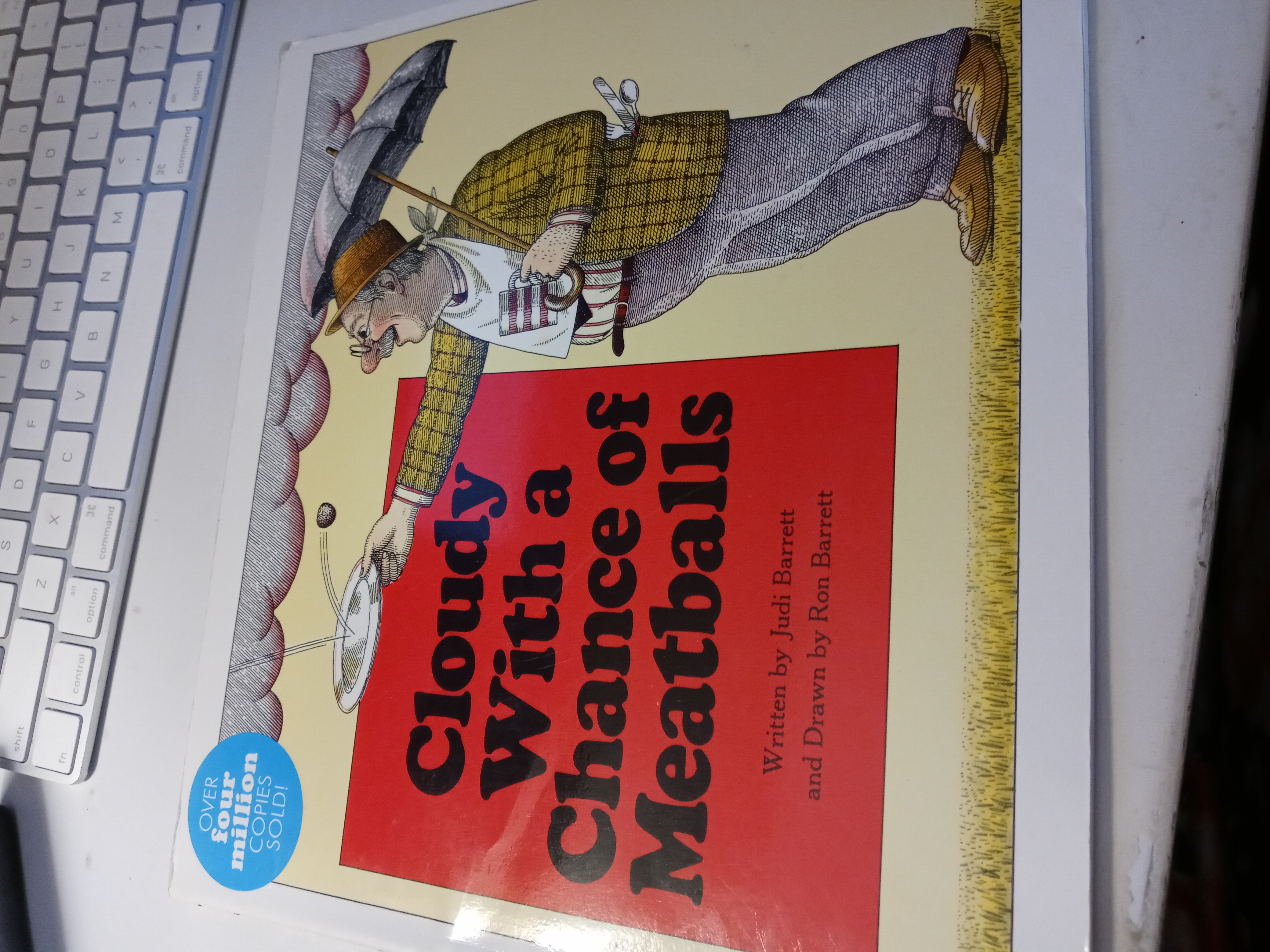 Cloudy with a Chance of Meatballs