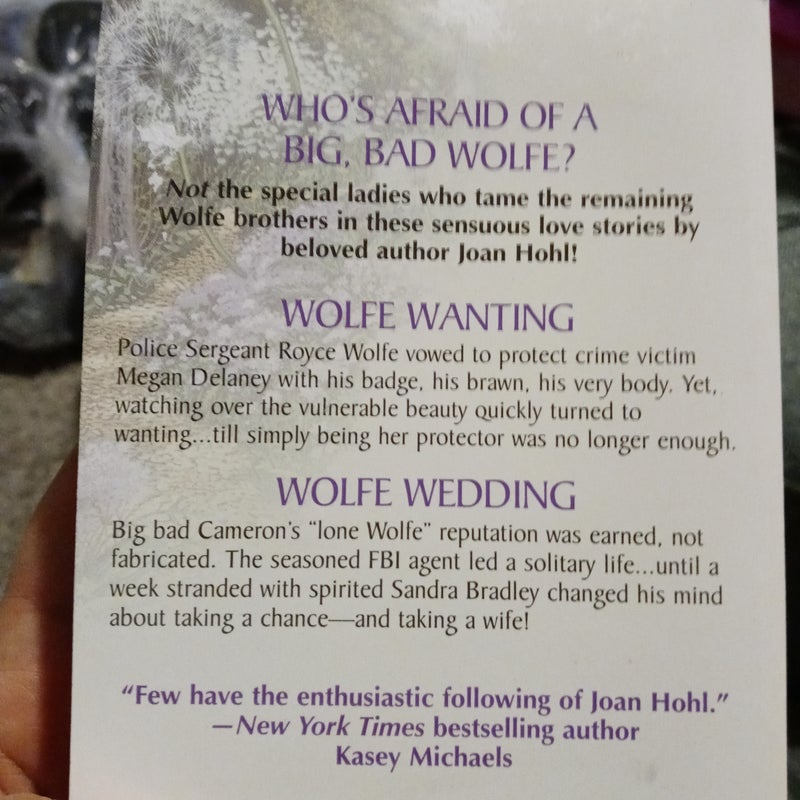 Big, Bad Wolfe At the Altar!