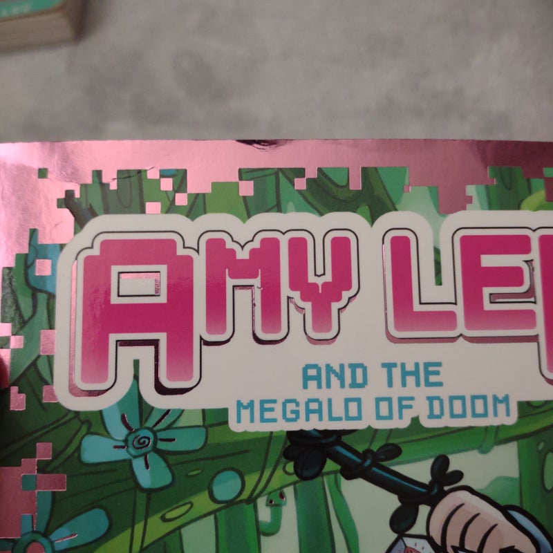 Amy Lee and the Megalo of Doom