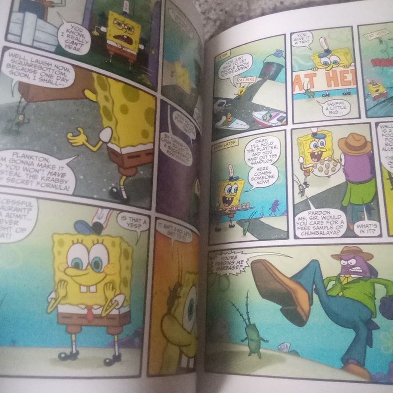 SpongeBob Comics: Book 1 by Stephen Hillenburg, Paperback | Pangobooks