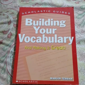 Building Your Vocabulary