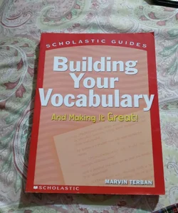 Building Your Vocabulary