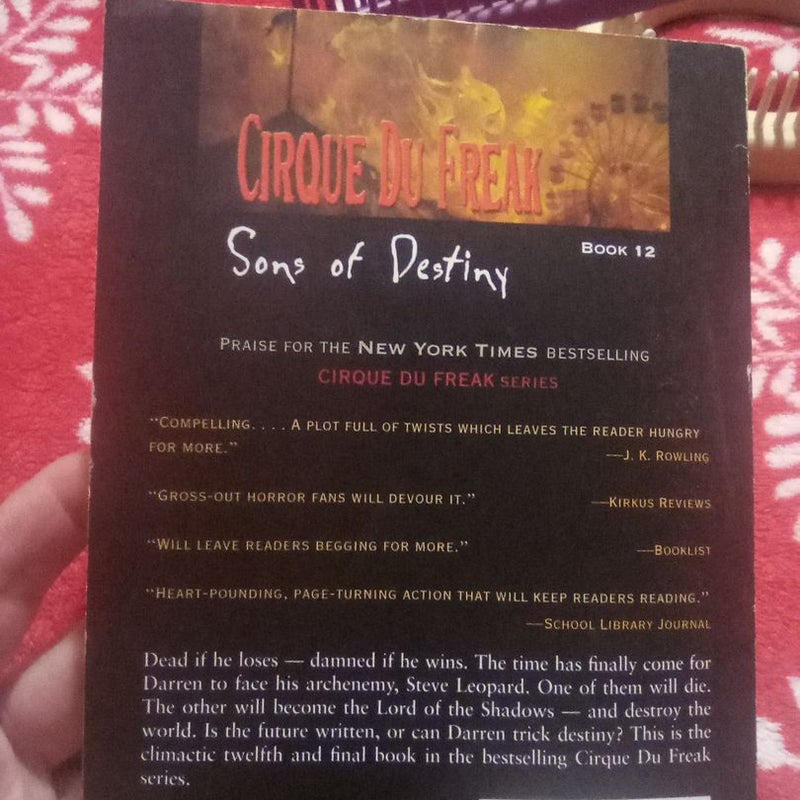 Cirque du Freak: Sons of Destiny